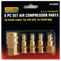 SET ACOPLES BRONCE ACO502